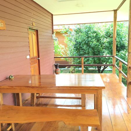 Baan Suan Kru Kob Hotell Ban Ko Maphang Eksteriør bilde