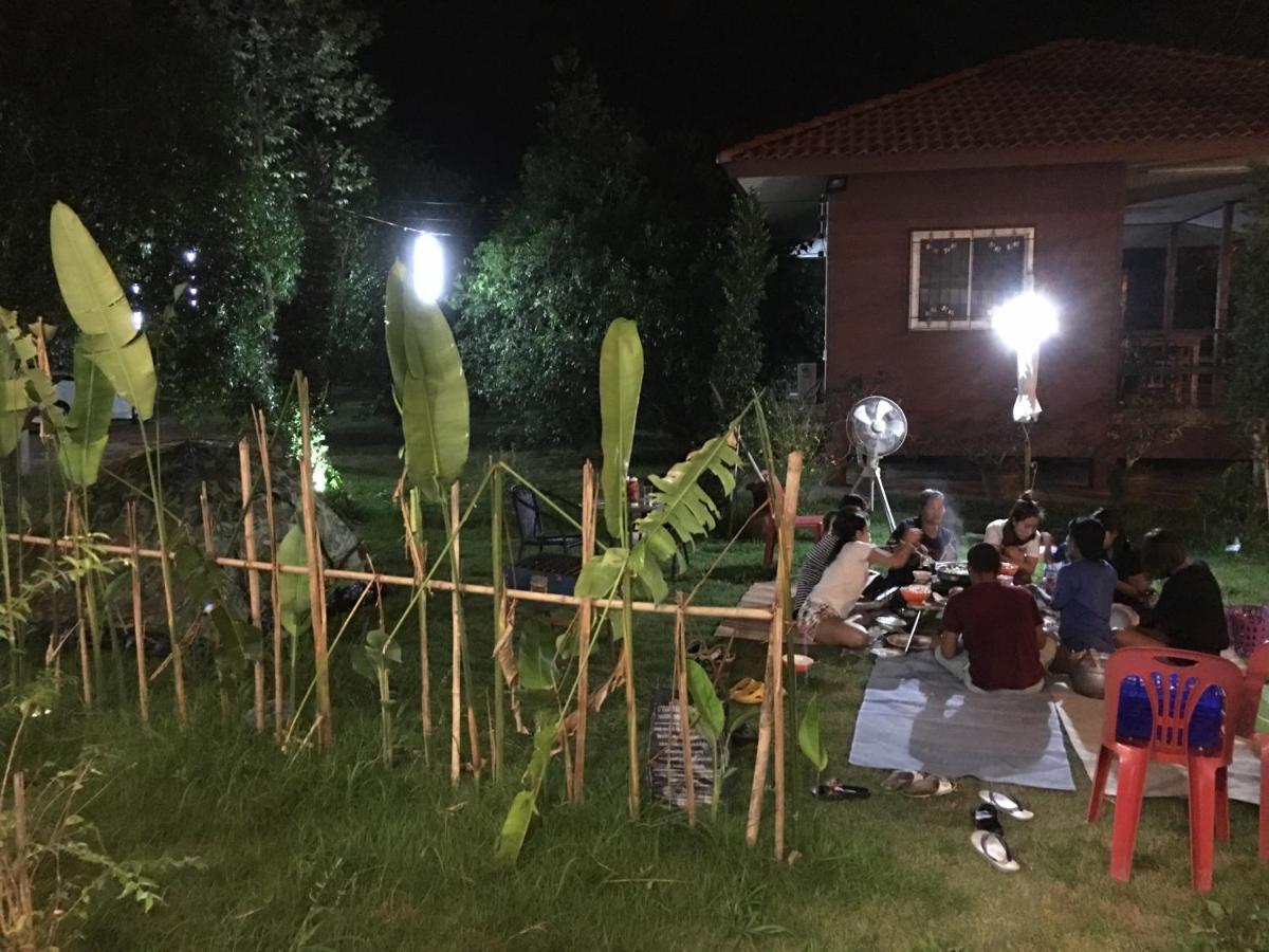 Baan Suan Kru Kob Hotell Ban Ko Maphang Eksteriør bilde