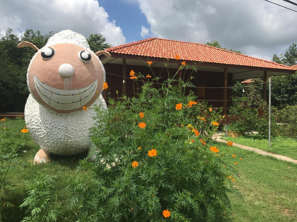 Baan Suan Kru Kob Hotell Ban Ko Maphang Eksteriør bilde