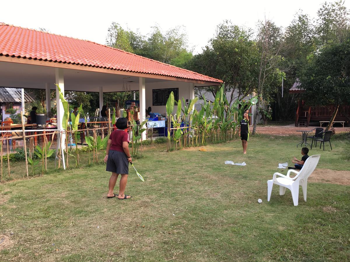 Baan Suan Kru Kob Hotell Ban Ko Maphang Eksteriør bilde